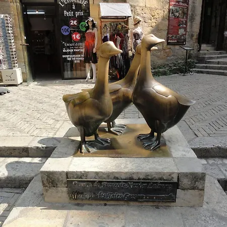 In France With Private Garden Lanzac