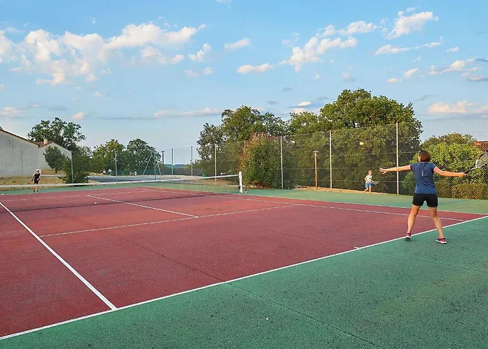 In France With Private Garden Lanzac