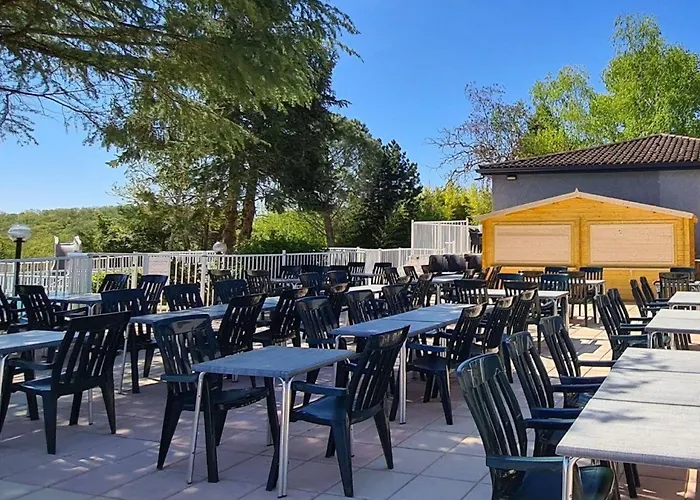 In France With Private Garden Lanzac