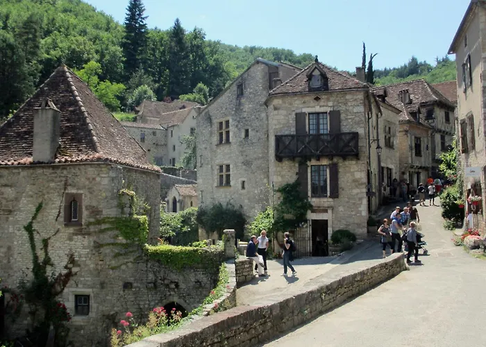In France With Private Garden Lanzac